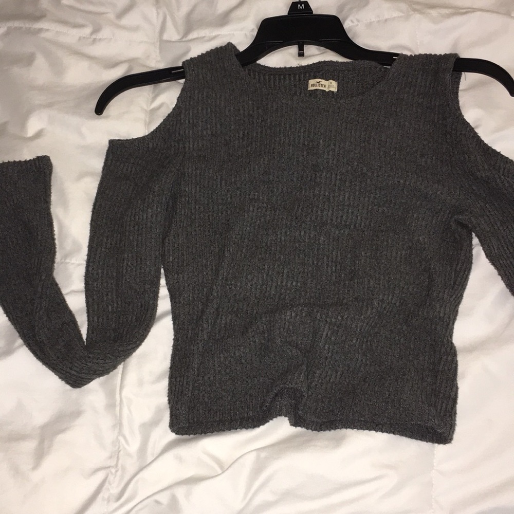 sweater crop top